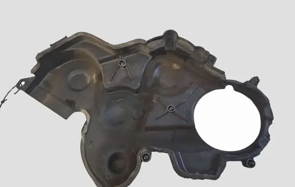 Peugeot 508 Timing belt guard (cover) 9673486280
