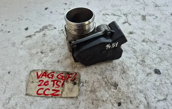 Throttle body valve
