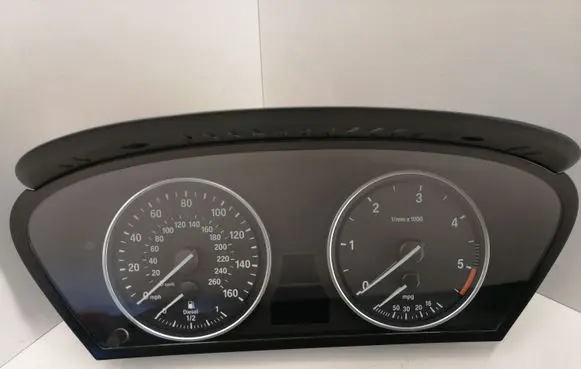 BMW X5 E70 Speedometer (instrument cluster) 9153844 62119153844 479070464