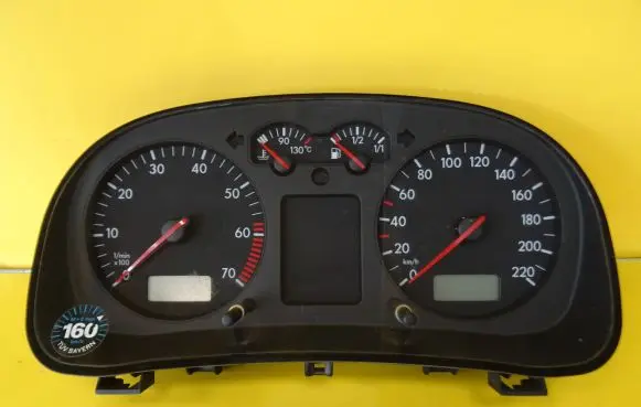 Volkswagen Golf IV Speedometer (instrument cluster) 1J0919861