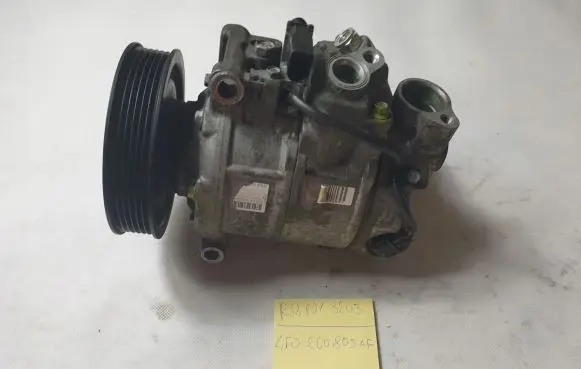 Audi A6 S6 C6 4F Air conditioning (A/C) compressor (pump) 4F0260805M
