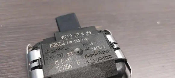 Volvo V60 Rain sensor 31214359
