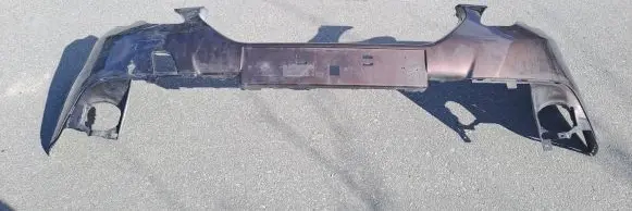 Peugeot 2008 I Front bumper 9802521077
