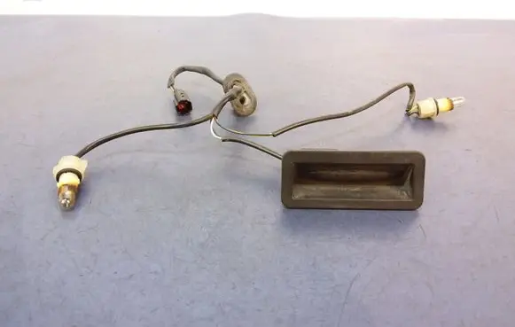 Ford Focus Tailgate/trunk/boot lock/catch/latch 6M51-198514-AC