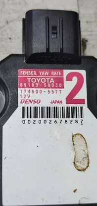 Lexus RC ESP acceleration yaw rate sensor 8918350030