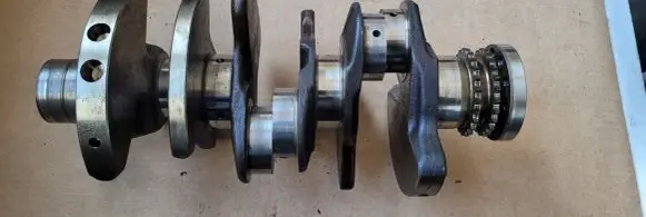 Audi A4 S4 B8 8K Crankshaft 06E101AG