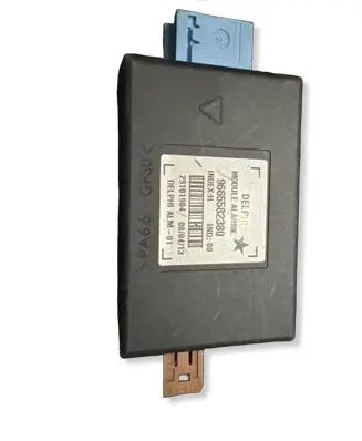 Peugeot 508 Alarm control unit/module 9665582380 29101904