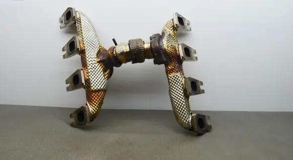 Audi Q7 4M Exhaust manifold 057253357 057253357J