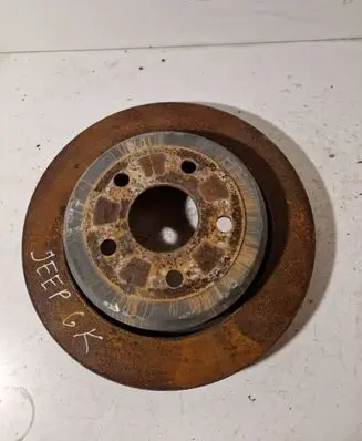Jeep Grand Cherokee Rear brake disc