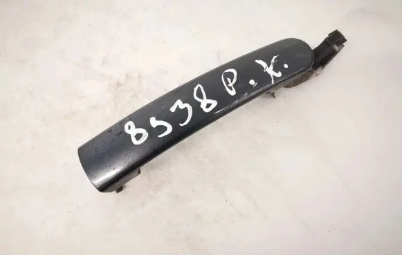 Seat Leon (1P) Front door exterior handle 3b0837207