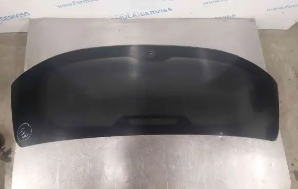 Toyota Sienna XL40 IV Rear windscreen/windshield window 