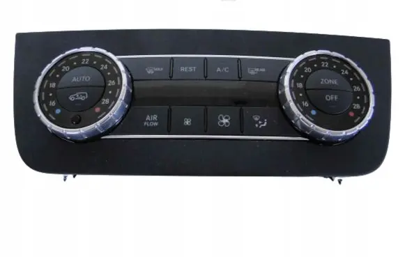 Mercedes-Benz ML W166 Climate control unit A1669007108