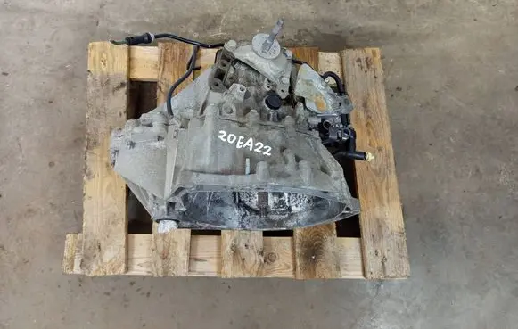 Peugeot 208 I Manual 6 speed gearbox 20EA22