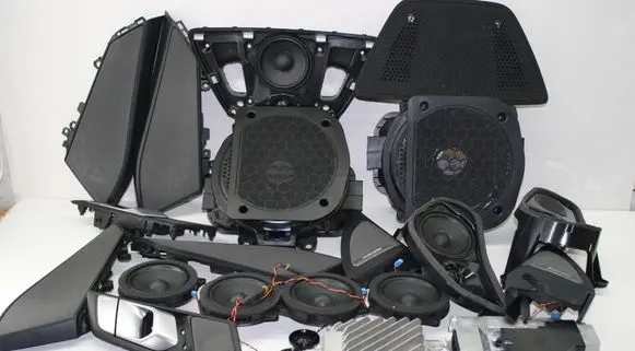 BMW X7 G07 Audio system kit 5A9BF92 5A5CA89