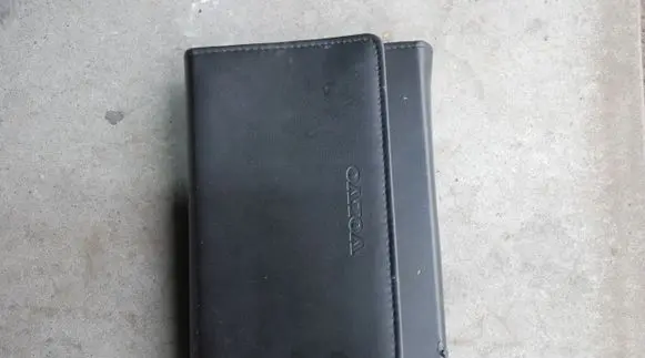 Volvo XC90 User manual 185KM