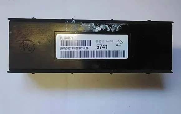 Opel Insignia A Air conditioning/heating control unit 13505741
