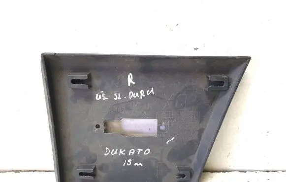 Fiat Ducato Sliding door trim (molding) 1306893070