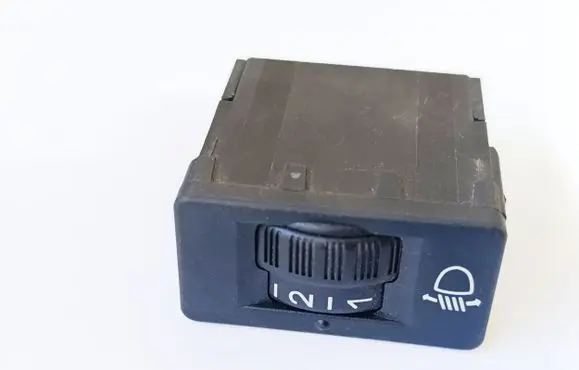 Peugeot 807 Headlight level height control switch 96384422XT