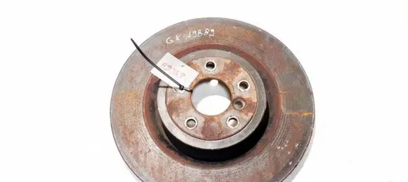 Jaguar XF Rear brake disc ventiliuojamas