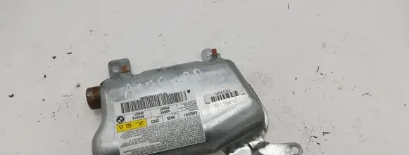 Front door airbag