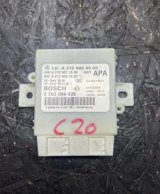 Mercedes-Benz E W212 Parking PDC control unit/module A2129009505 A2129027902 A2129011500