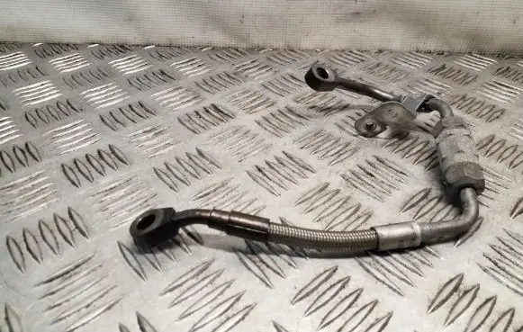 Opel Mokka Turbo turbocharger oiling pipe/hose 55484595