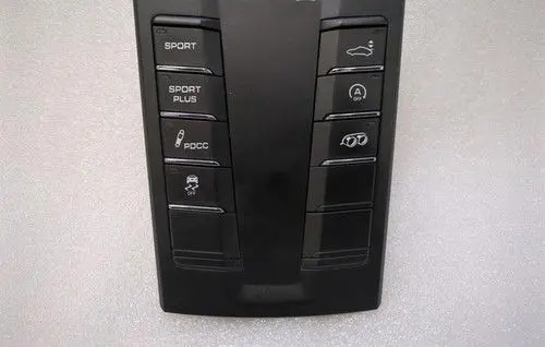 Porsche 911 991 ESP (stability program) switch 99161395507