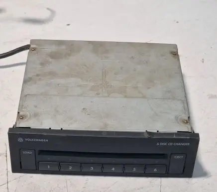 CD/DVD changer