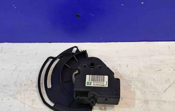 A/C air flow flap actuator/motor