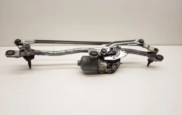 Audi A6 S6 C7 4G Front wiper linkage and motor 4g2955023a