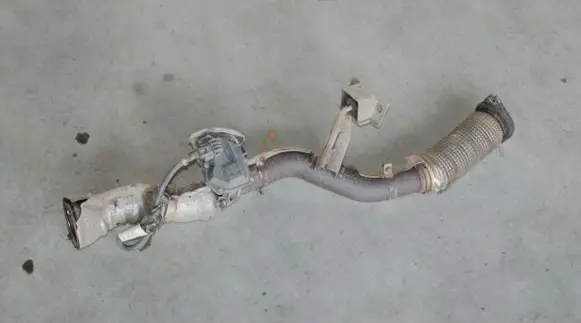 Nissan Qashqai Muffler ending 131KM