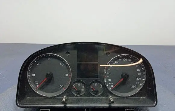 Volkswagen Touran I Speedometer (instrument cluster) 1T0920861A