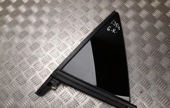 Volkswagen ID.3 Rear door window/glass frame 10A845213