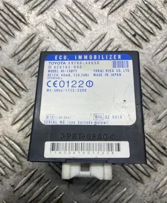 Toyota Avensis Verso Immobilizer control unit/module 8978044030 626163000