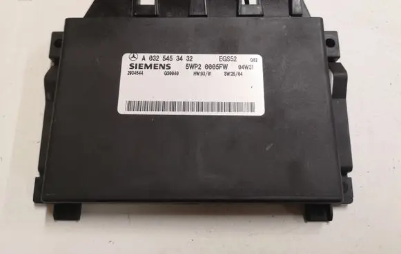 Mercedes-Benz E W211 Gearbox control unit/module A0325453432 5PW20005FW 2934544