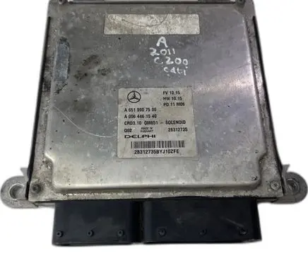 Mercedes-Benz C W204 Other control units/modules A6519007500 A0064461540