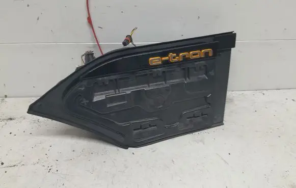 Audi e-tron Electric car charge socket cover 4KE810001 4KE971375 4KE810774
