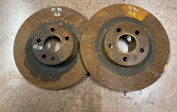 Volvo XC90 Rear brake disc 31471815