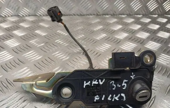 Volkswagen PASSAT B5.5 Tailgate exterior lock 3B9827297A