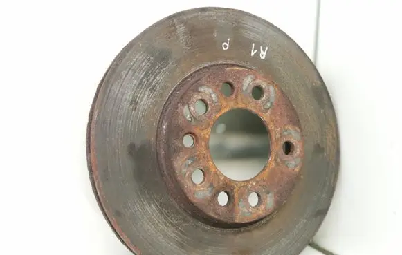 Opel Astra H Front brake disc
