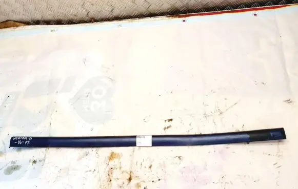 Volkswagen Sharan Rear door glass trim molding