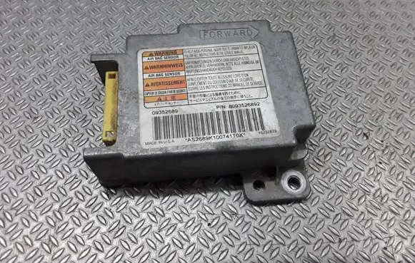 Opel Frontera B Airbag control unit/module 09352689