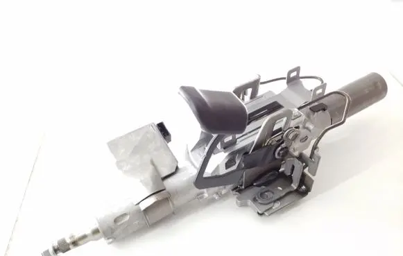 Steering wheel axle set