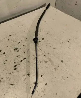 Audi A3 S3 8P Engine bonnet/hood lock release cable 8P0823535