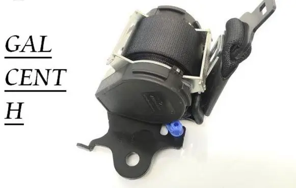 Opel Meriva A Middle seatbelt (rear) 93335123 93390052
