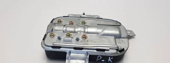Front door airbag
