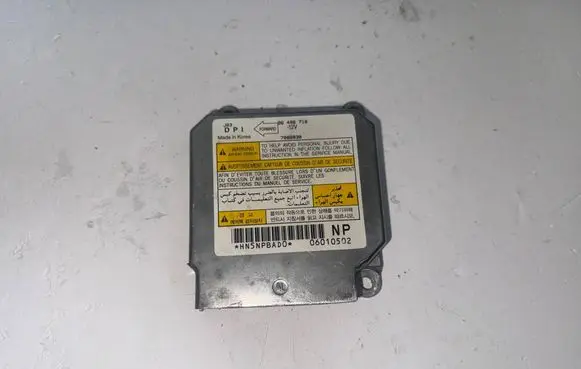 Chevrolet Lacetti Airbag control unit/module 96406716 06010502 7088830