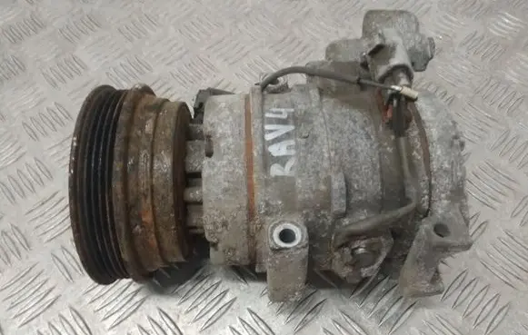 Toyota RAV 4 (XA20) Air conditioning (A/C) compressor (pump) 4472204302 10S15L HFC134A