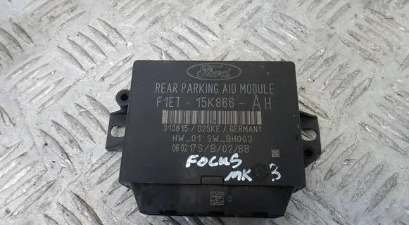 Ford Focus Parking PDC control unit/module F1ET-15K866-AH