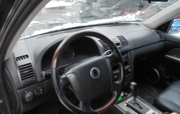 SsangYong Rexton Dashboard